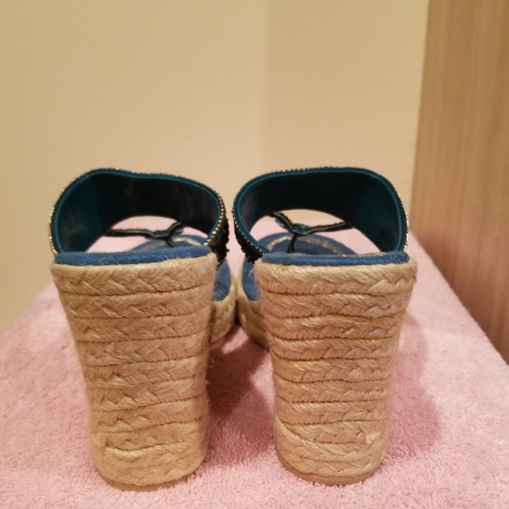Wedge sandals - Picture 4 of 6